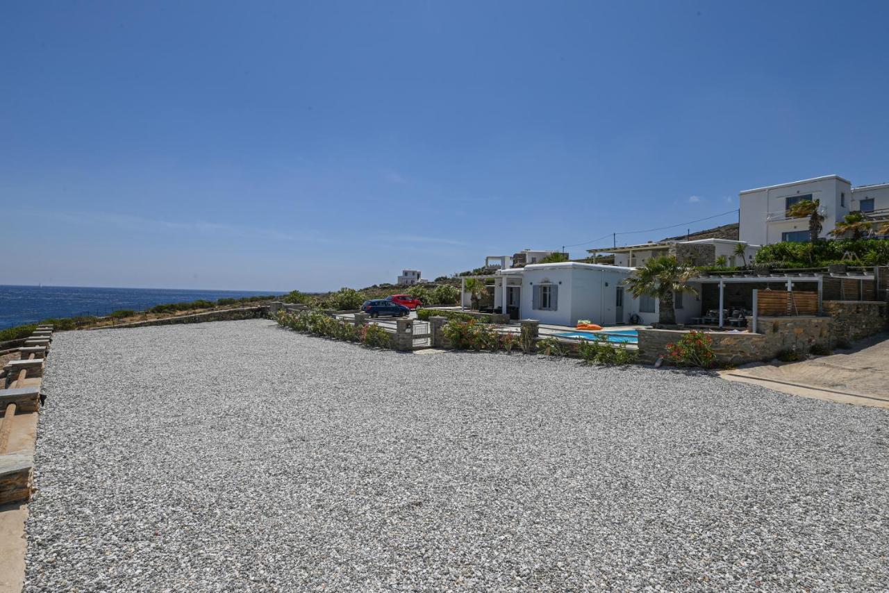 Santamare Villa Tínos Exteriör bild