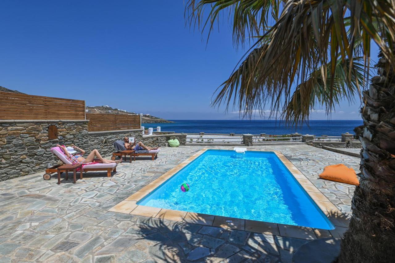 Santamare Villa Tínos Exteriör bild