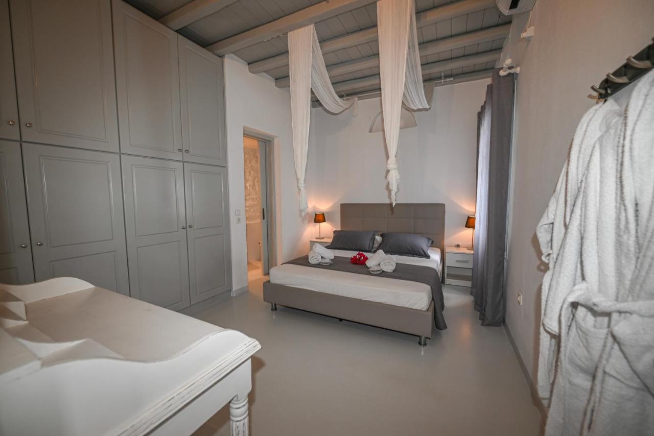 Santamare Villa Tínos Exteriör bild