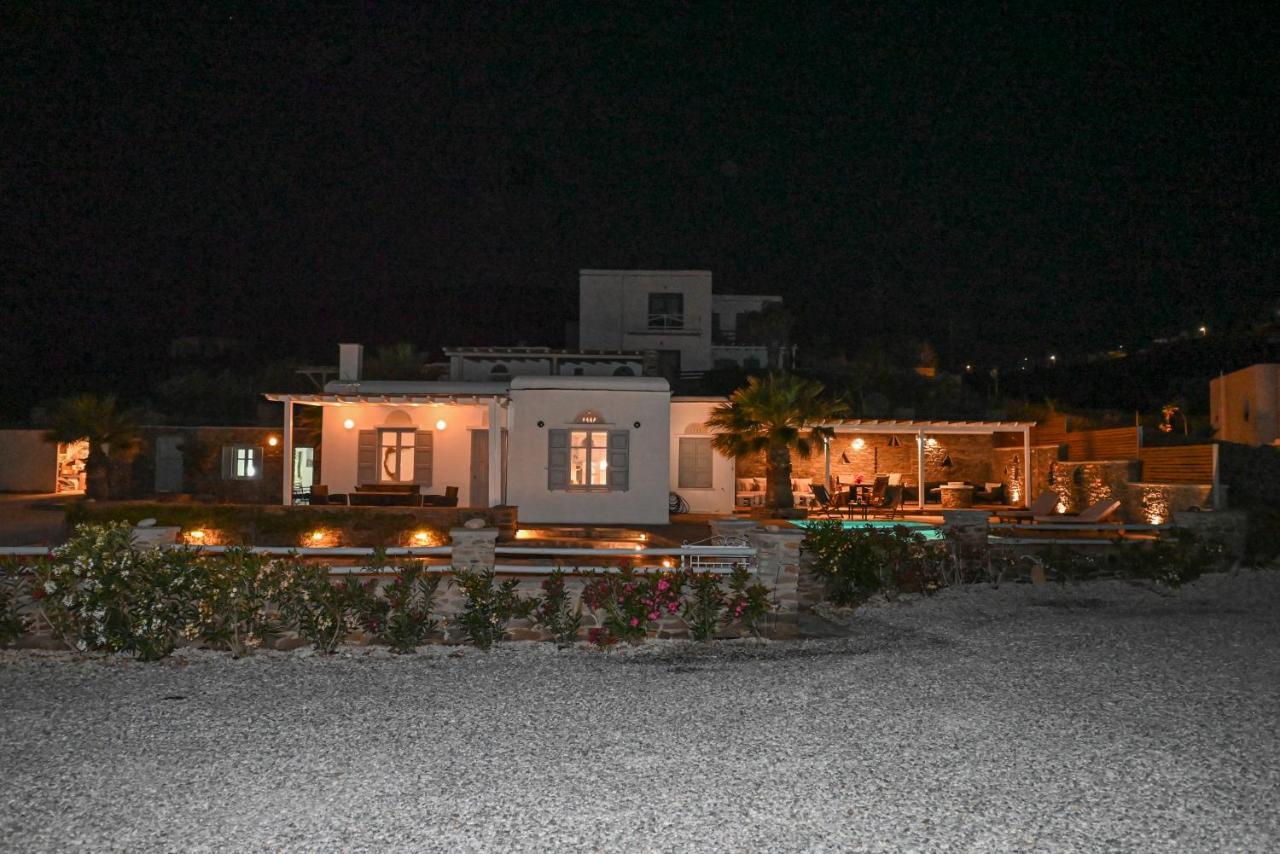 Santamare Villa Tínos Exteriör bild