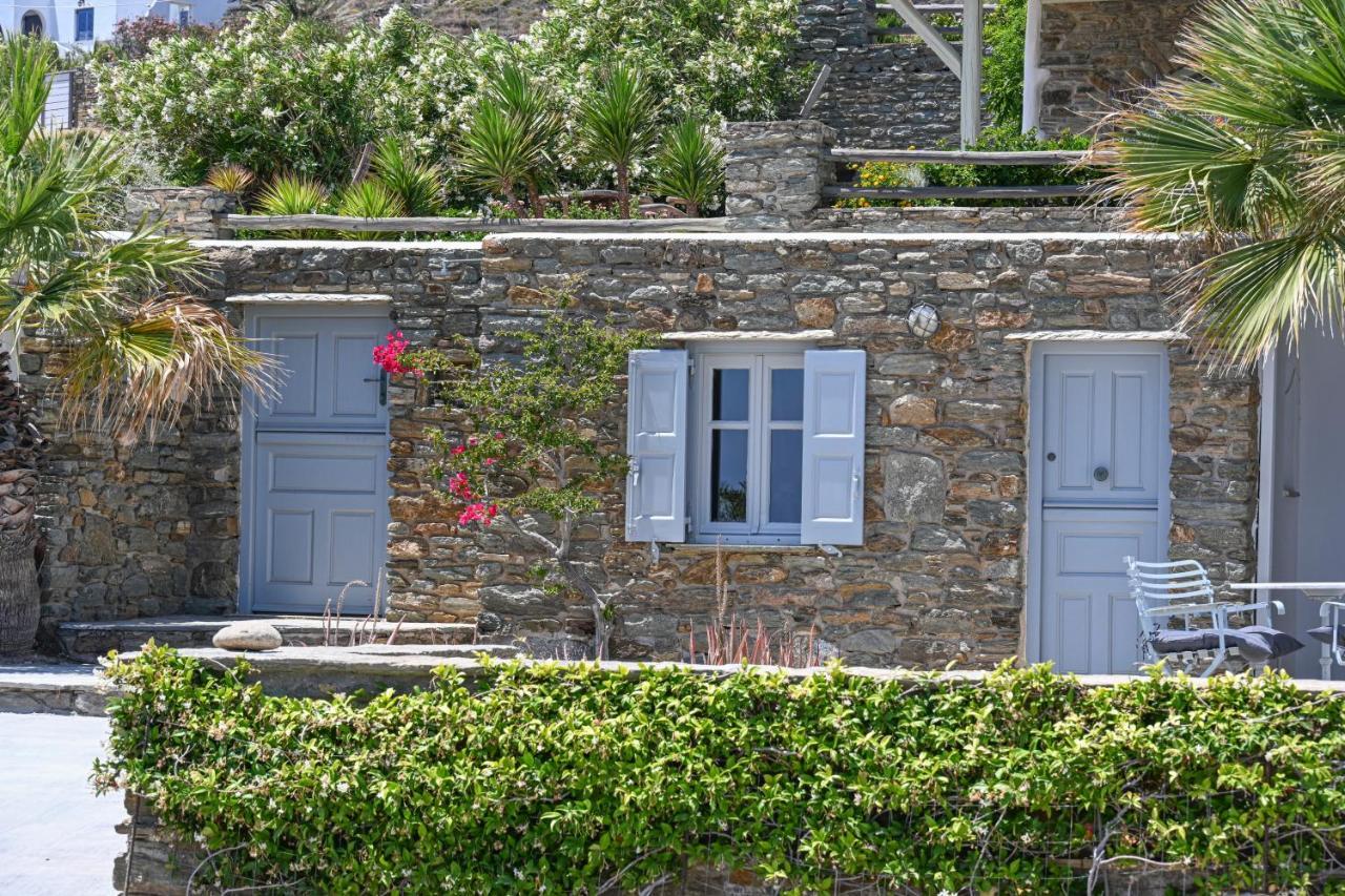 Santamare Villa Tínos Exteriör bild