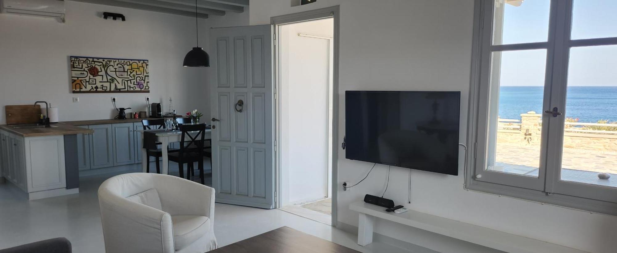 Santamare Villa Tínos Exteriör bild