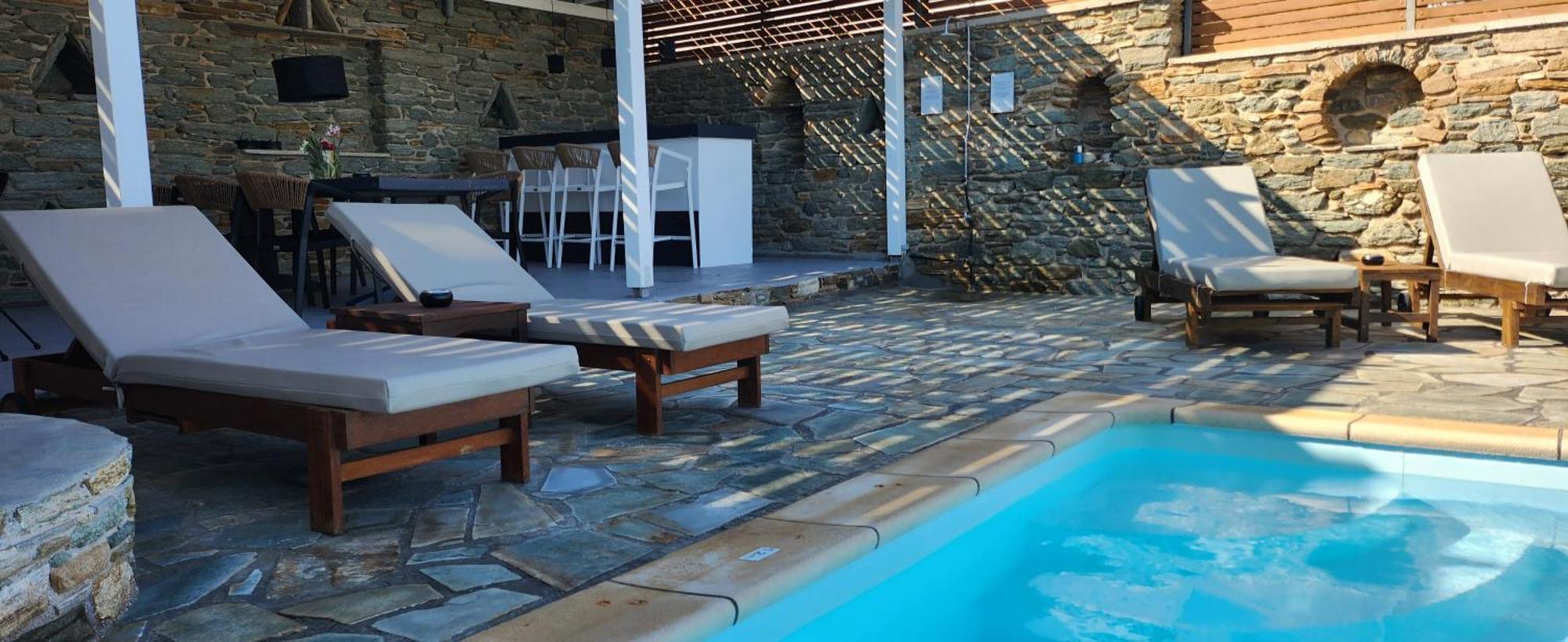 Santamare Villa Tínos Exteriör bild
