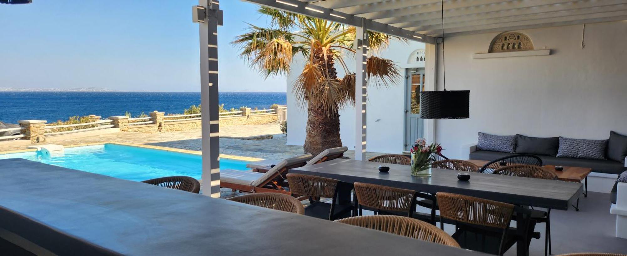 Santamare Villa Tínos Exteriör bild
