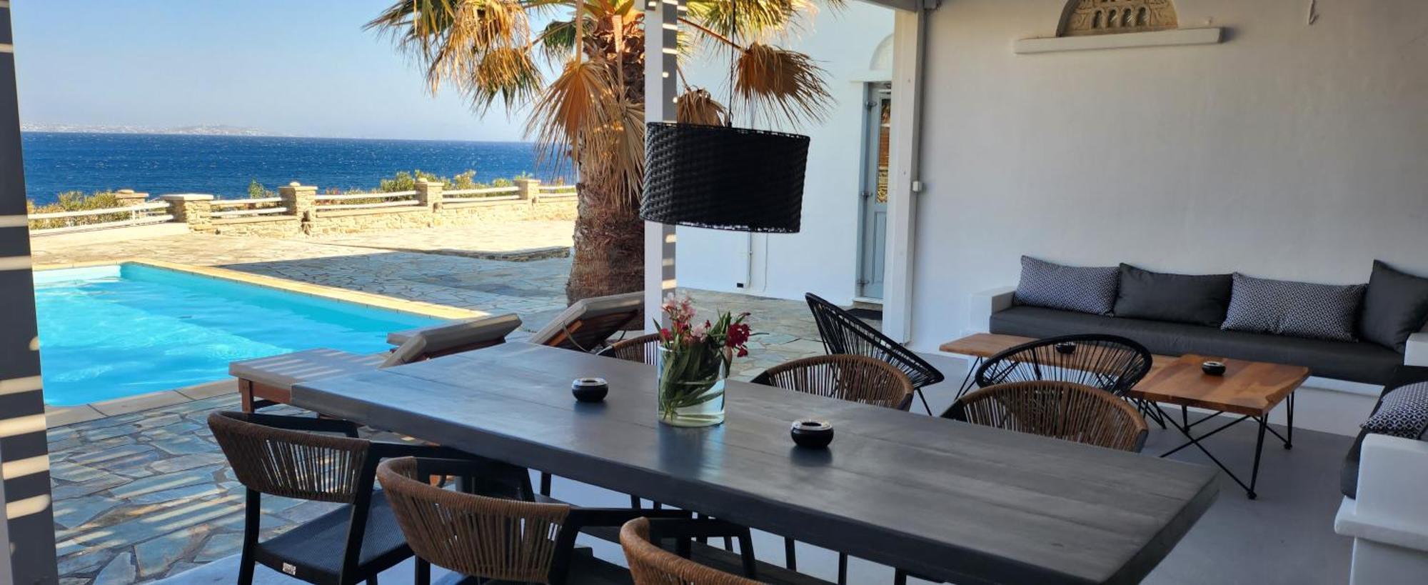 Santamare Villa Tínos Exteriör bild