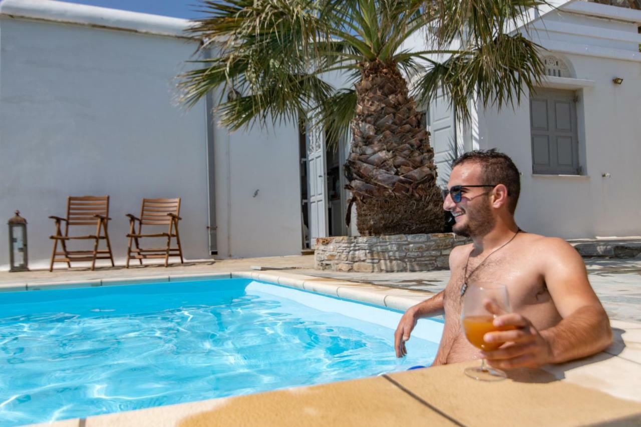 Santamare Villa Tínos Exteriör bild