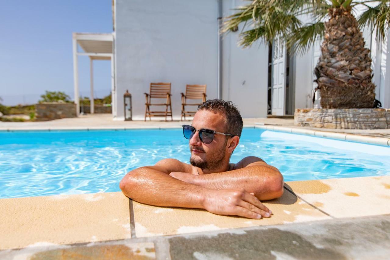 Santamare Villa Tínos Exteriör bild